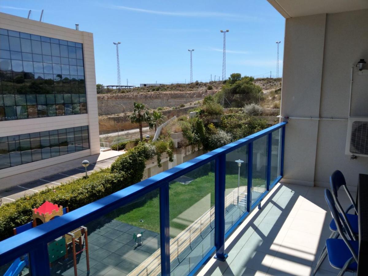 Apartamento Alicante Beach Exteriör bild