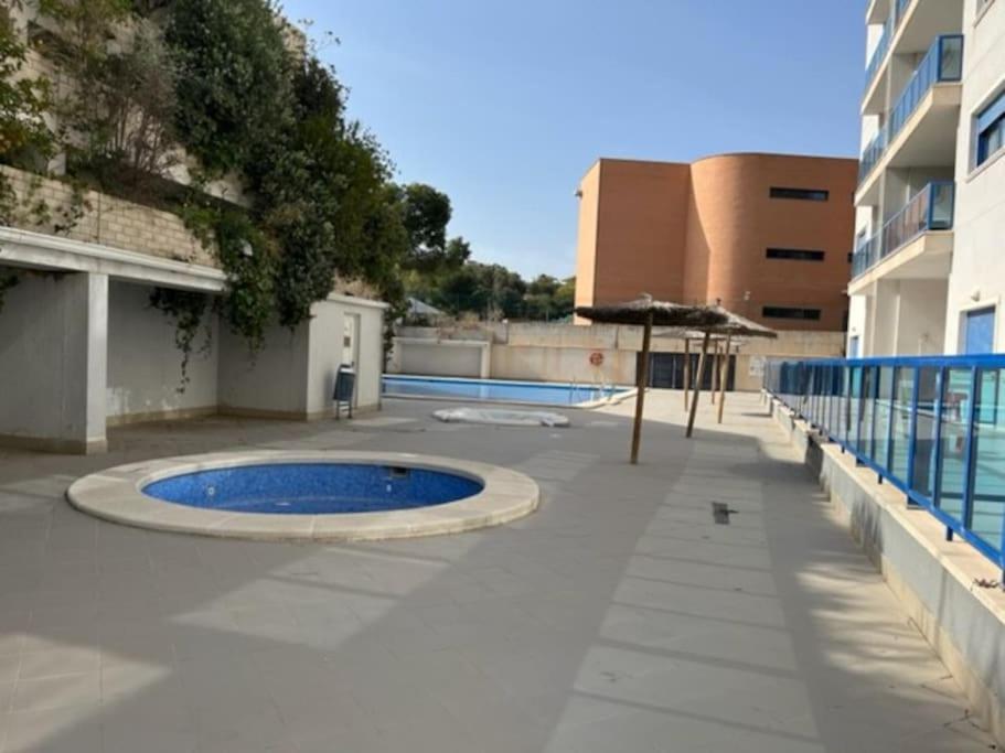 Apartamento Alicante Beach Exteriör bild