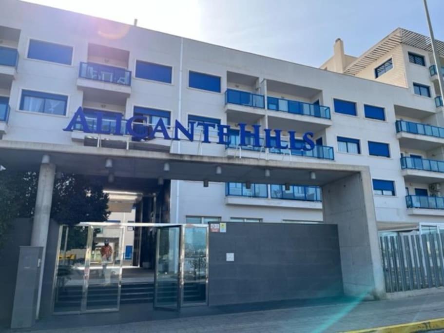 Apartamento Alicante Beach Exteriör bild